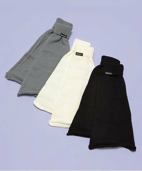 by LOVEiT / バイ ラビット レッグウォーマー | ニットレッグカバー | 詳細4