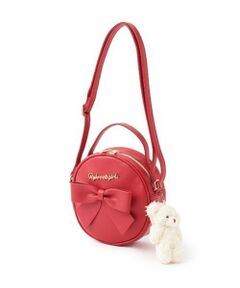by LOVEiT / バイ ラビット ショルダーバッグ | リボンサークルバッグ