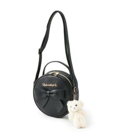 by LOVEiT / バイ ラビット ショルダーバッグ | リボンサークルバッグ