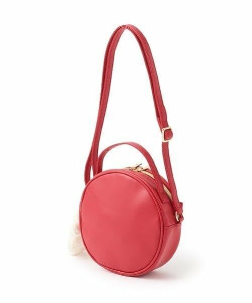 by LOVEiT / バイ ラビット ショルダーバッグ | リボンサークルバッグ | 詳細1