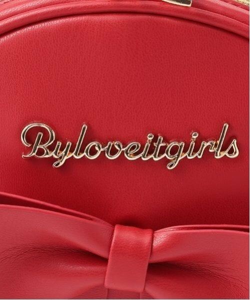 by LOVEiT / バイ ラビット ショルダーバッグ | リボンサークルバッグ | 詳細4