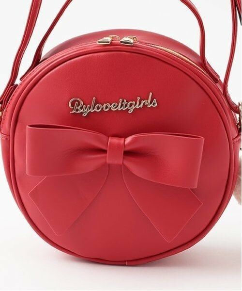 by LOVEiT / バイ ラビット ショルダーバッグ | リボンサークルバッグ | 詳細5