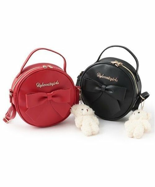 by LOVEiT / バイ ラビット ショルダーバッグ | リボンサークルバッグ | 詳細9