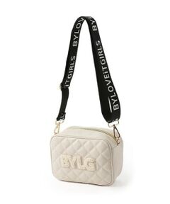 by LOVEiT / バイ ラビット ショルダーバッグ | ロゴベルトバッグ