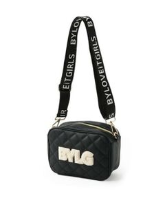 by LOVEiT / バイ ラビット ショルダーバッグ | ロゴベルトバッグ