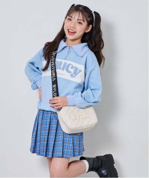 by LOVEiT / バイ ラビット ショルダーバッグ | ロゴベルトバッグ | 詳細10