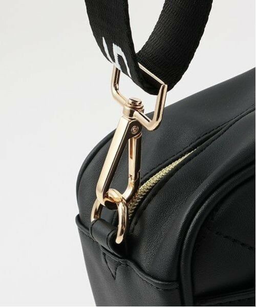 by LOVEiT / バイ ラビット ショルダーバッグ | ロゴベルトバッグ | 詳細3