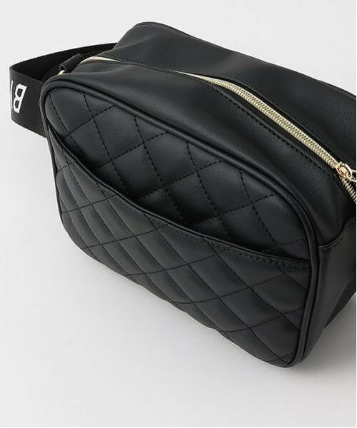 by LOVEiT / バイ ラビット ショルダーバッグ | ロゴベルトバッグ | 詳細6