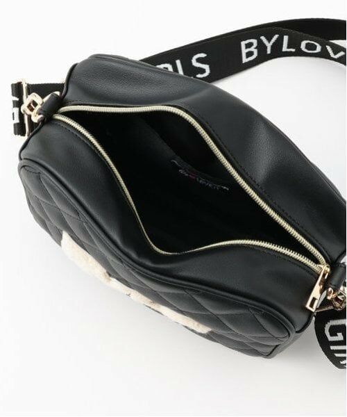 by LOVEiT / バイ ラビット ショルダーバッグ | ロゴベルトバッグ | 詳細7