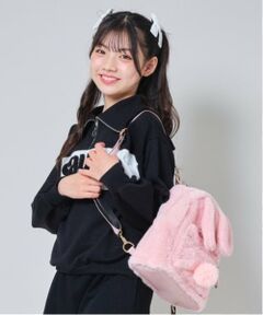 by LOVEiT / バイ ラビット リュック・バックパック | ウサミミファーリュック