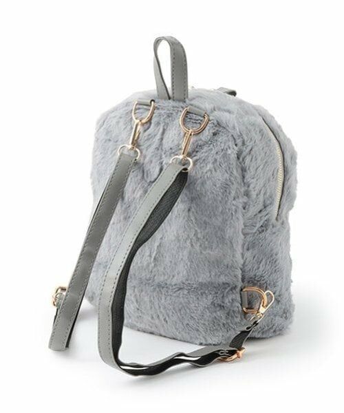 by LOVEiT / バイ ラビット リュック・バックパック | ウサミミファーリュック | 詳細1