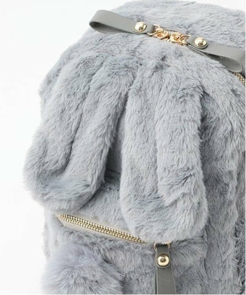 by LOVEiT / バイ ラビット リュック・バックパック | ウサミミファーリュック | 詳細4