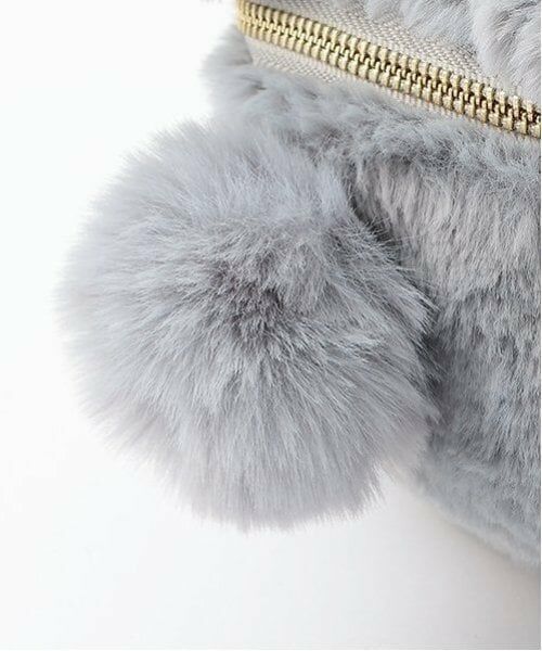 by LOVEiT / バイ ラビット リュック・バックパック | ウサミミファーリュック | 詳細5