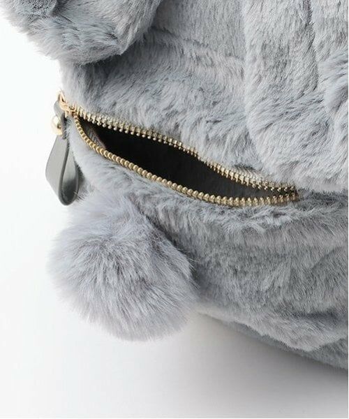 by LOVEiT / バイ ラビット リュック・バックパック | ウサミミファーリュック | 詳細6