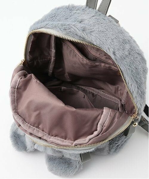 by LOVEiT / バイ ラビット リュック・バックパック | ウサミミファーリュック | 詳細7