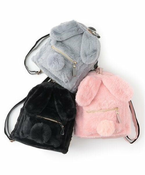 by LOVEiT / バイ ラビット リュック・バックパック | ウサミミファーリュック | 詳細8