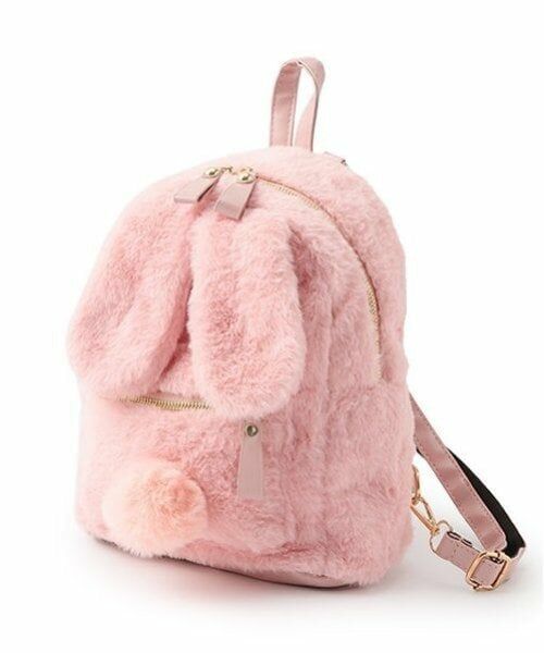 by LOVEiT / バイ ラビット リュック・バックパック | ウサミミファーリュック | 詳細9