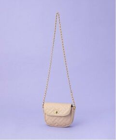 by LOVEiT / バイ ラビット ショルダーバッグ | キルティングショルダーバッグ