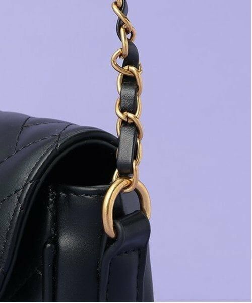 by LOVEiT / バイ ラビット ショルダーバッグ | キルティングショルダーバッグ | 詳細3