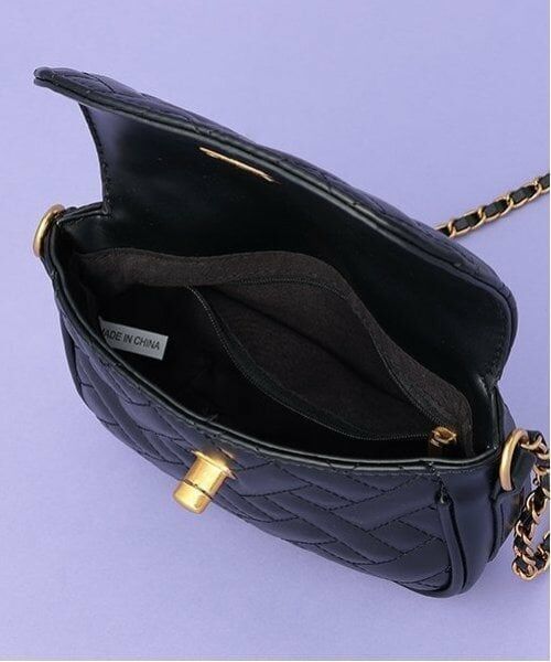 by LOVEiT / バイ ラビット ショルダーバッグ | キルティングショルダーバッグ | 詳細4