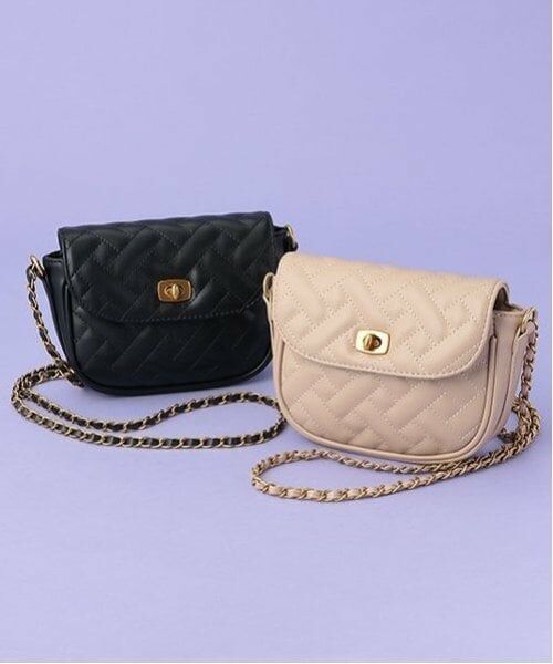 by LOVEiT / バイ ラビット ショルダーバッグ | キルティングショルダーバッグ | 詳細5