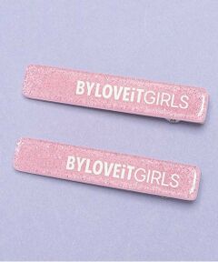 by LOVEiT / バイ ラビット ヘアピン | アクリルクリップ