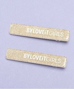 by LOVEiT / バイ ラビット ヘアピン | アクリルクリップ
