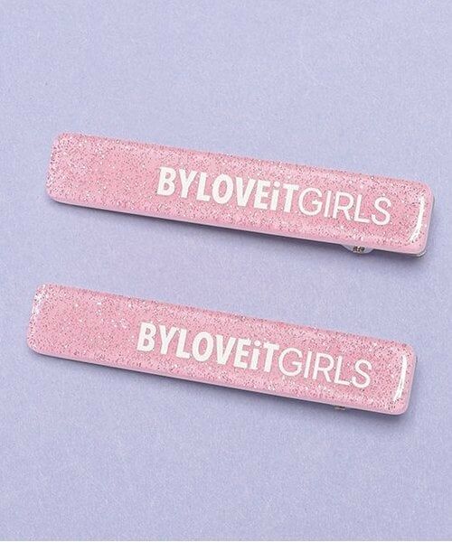 by LOVEiT / バイ ラビット ヘアピン | アクリルクリップ（ピンク）