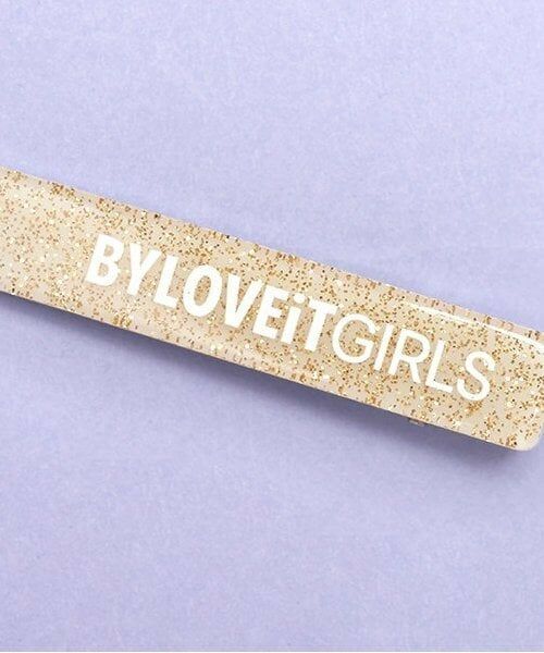 by LOVEiT / バイ ラビット ヘアピン | アクリルクリップ | 詳細2