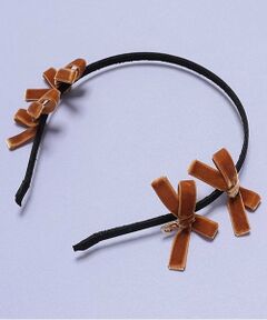 by LOVEiT / バイ ラビット カチューシャ・カチューム・その他 | ベルベットリボンカチューシャ