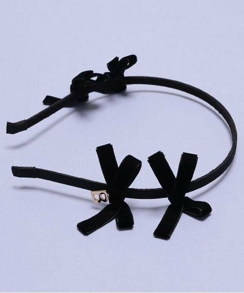 by LOVEiT / バイ ラビット カチューシャ・カチューム・その他 | ベルベットリボンカチューシャ | 詳細1