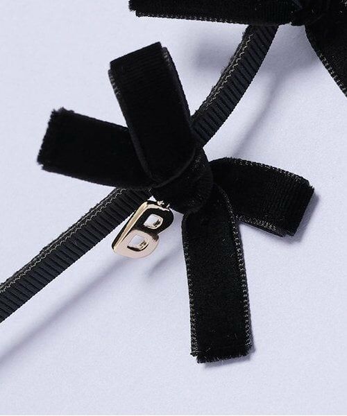 by LOVEiT / バイ ラビット カチューシャ・カチューム・その他 | ベルベットリボンカチューシャ | 詳細2