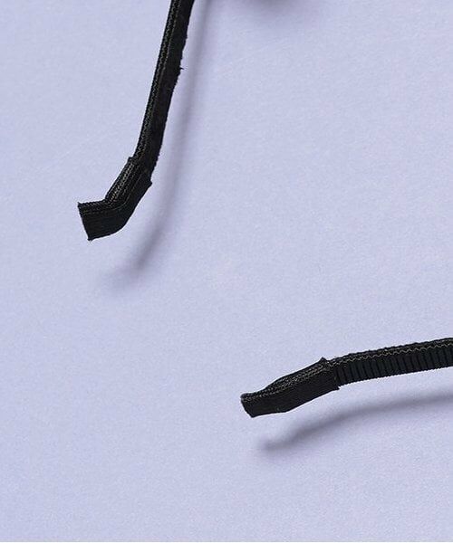 by LOVEiT / バイ ラビット カチューシャ・カチューム・その他 | ベルベットリボンカチューシャ | 詳細3