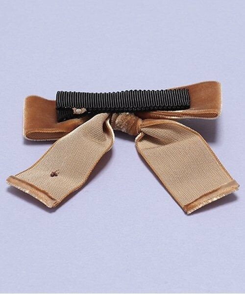 by LOVEiT / バイ ラビット ヘアピン | ベルベットリボンクリップ | 詳細4