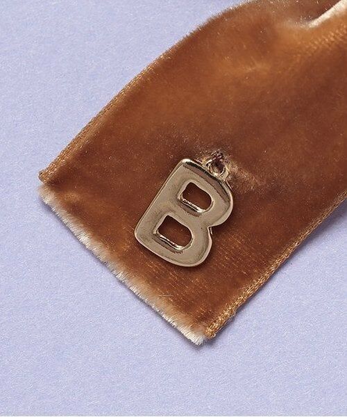 by LOVEiT / バイ ラビット ヘアピン | ベルベットリボンクリップ | 詳細5