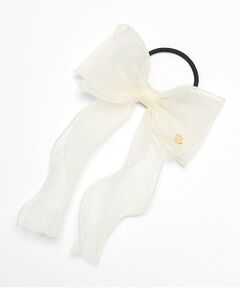 by LOVEiT / バイ ラビット ヘアゴム・シュシュ | シフォンリボンポニー