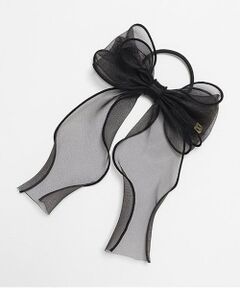 by LOVEiT / バイ ラビット ヘアゴム・シュシュ | シフォンリボンポニー