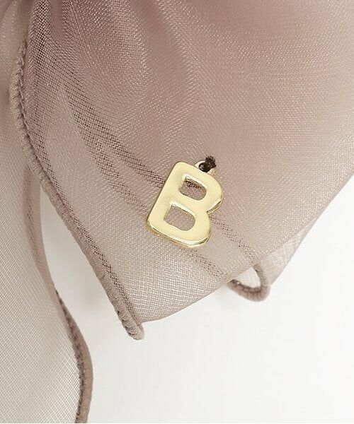 by LOVEiT / バイ ラビット ヘアゴム・シュシュ | シフォンリボンポニー | 詳細2