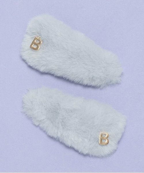 by LOVEiT / バイ ラビット ヘアピン | ファースリーピン（ブルー）