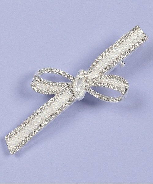 by LOVEiT / バイ ラビット ヘアピン | リボンビジュークリップ | 詳細3