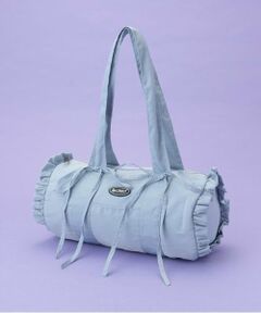 by LOVEiT / バイ ラビット ボストンバッグ | フリルリボンボストン