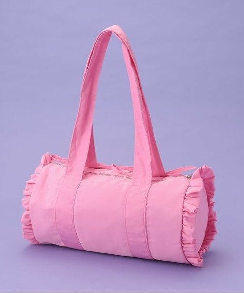 by LOVEiT / バイ ラビット ボストンバッグ | フリルリボンボストン | 詳細1