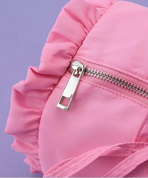 by LOVEiT / バイ ラビット ボストンバッグ | フリルリボンボストン | 詳細2