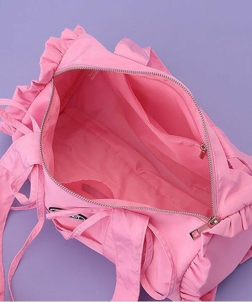 by LOVEiT / バイ ラビット ボストンバッグ | フリルリボンボストン | 詳細5