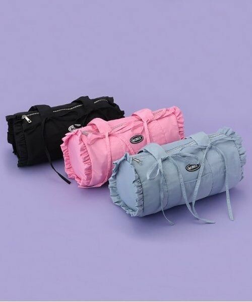 by LOVEiT / バイ ラビット ボストンバッグ | フリルリボンボストン | 詳細6