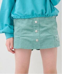 by LOVEiT / バイ ラビット ミニ・ひざ丈スカート | フロント釦スカパン