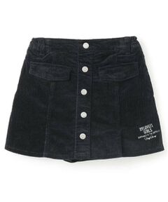 by LOVEiT / バイ ラビット ミニ・ひざ丈スカート | フロント釦スカパン