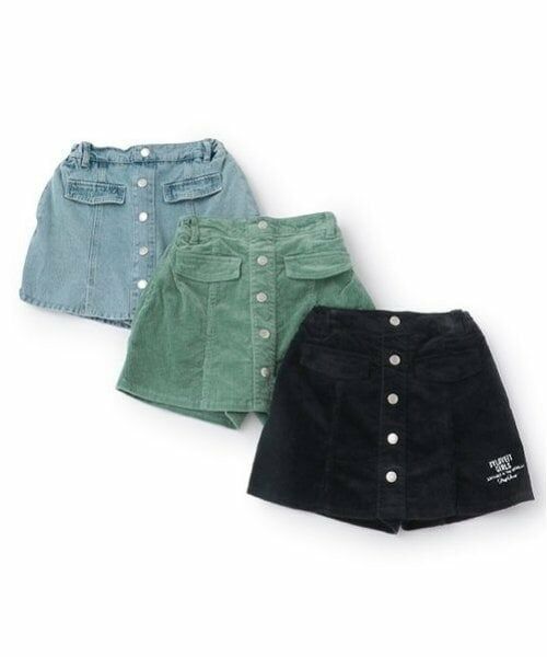 by LOVEiT / バイ ラビット ミニ・ひざ丈スカート | フロント釦スカパン | 詳細10