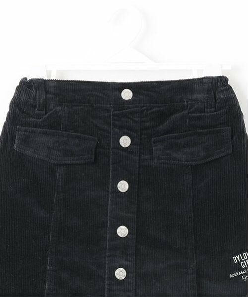 by LOVEiT / バイ ラビット ミニ・ひざ丈スカート | フロント釦スカパン | 詳細3