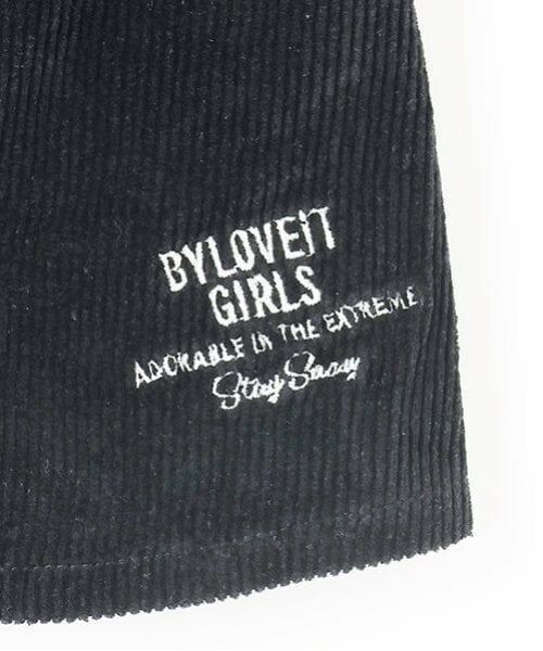 by LOVEiT / バイ ラビット ミニ・ひざ丈スカート | フロント釦スカパン | 詳細5